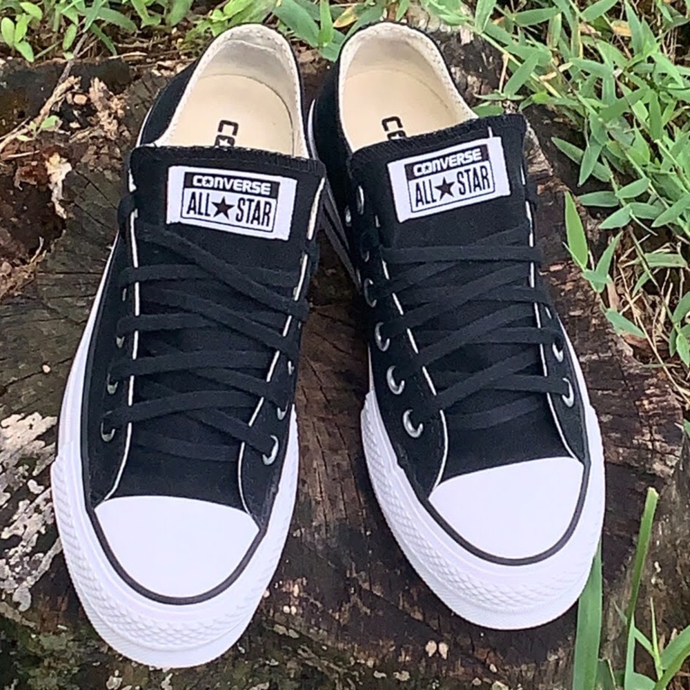 Converse Low Platform Sneakers